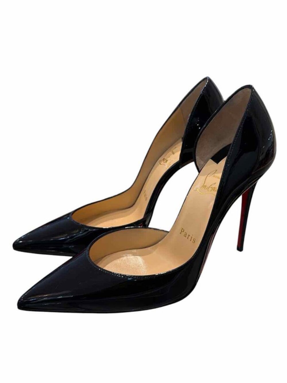 Christian Louboutin Black Size 37.5 Shoes